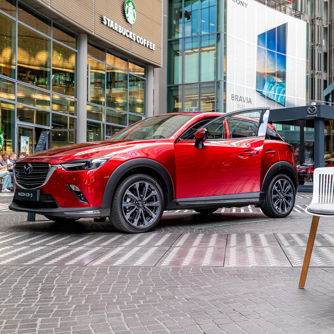 Wohnidee & Mazda auf dem Potsdamer Platz