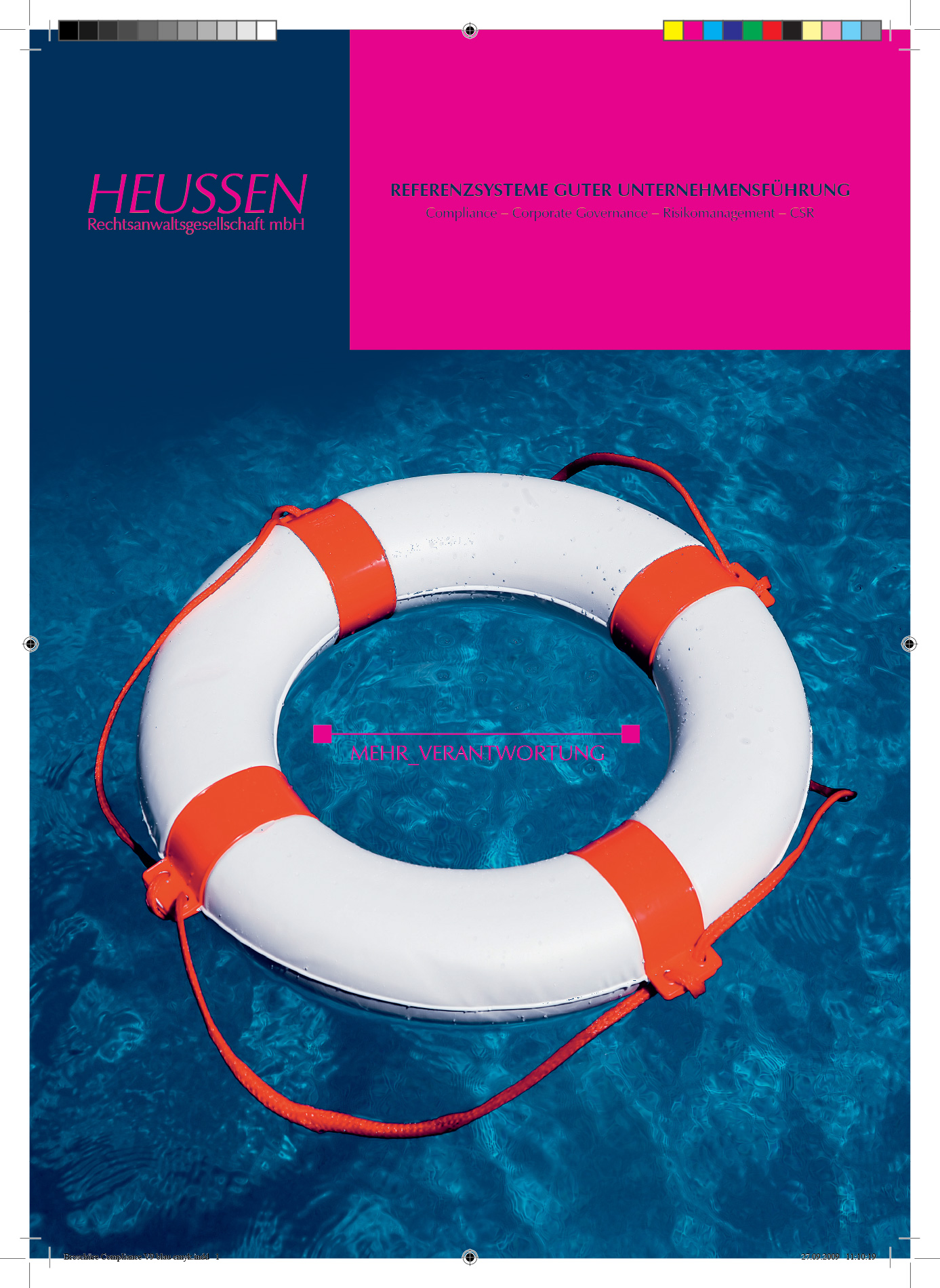 HEUSSEN Broschure Compliance