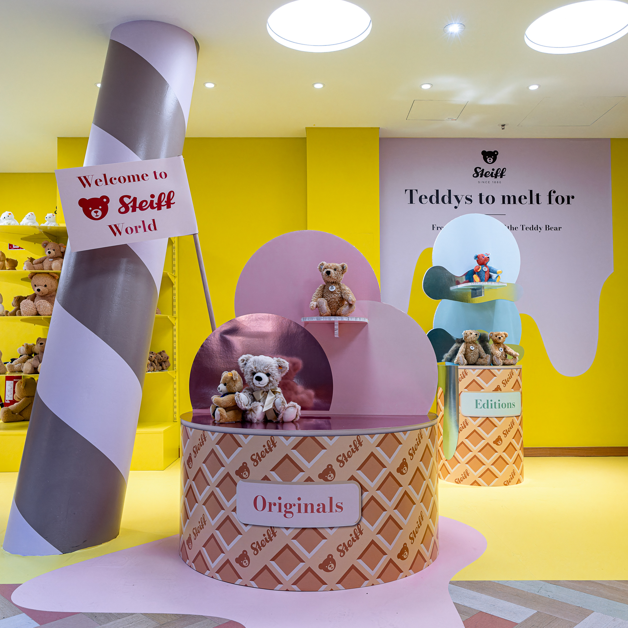 Steiff - KaDeWe Berlin