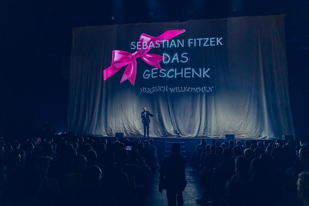 Sebastian Fitzek - Das Geschenk - Tempodrom Berlin