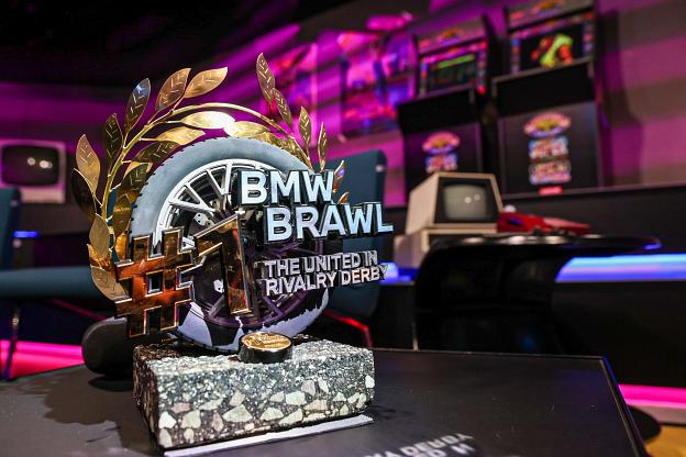 BMW Berlin Brawl, LVL World of Gaming